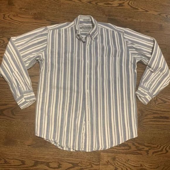 Britches Great Outdoors Vintage Long Sleeve Button Down Shirt size Medium - Picture 1 of 10